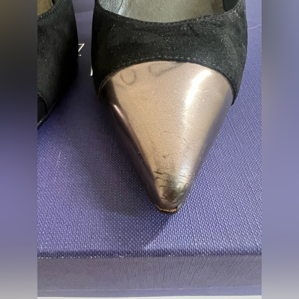 Stuart Weitzman Capsize Black Suede - Picture 11 of 15